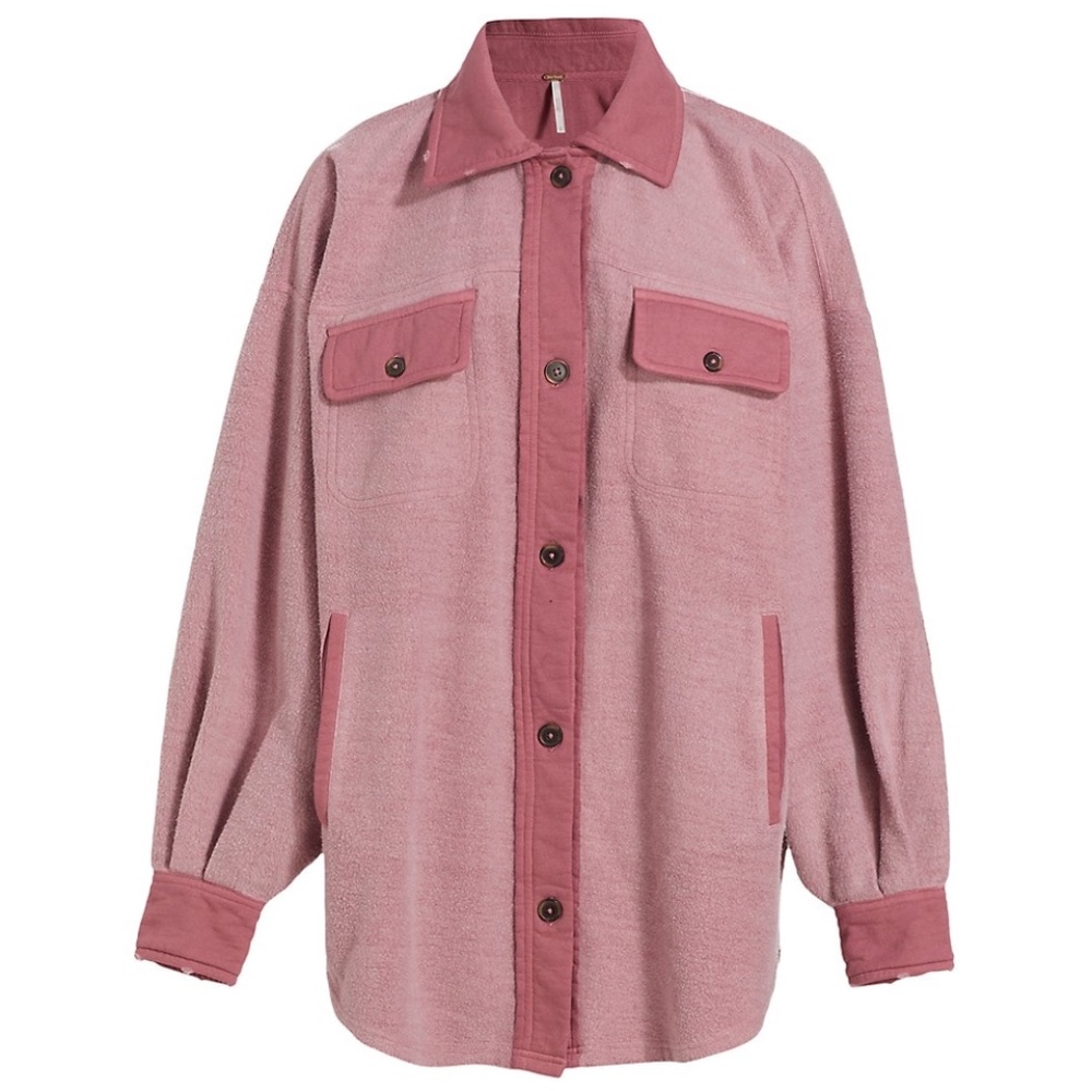 free people ruby jacket Size XS NWT - color Sweetheart